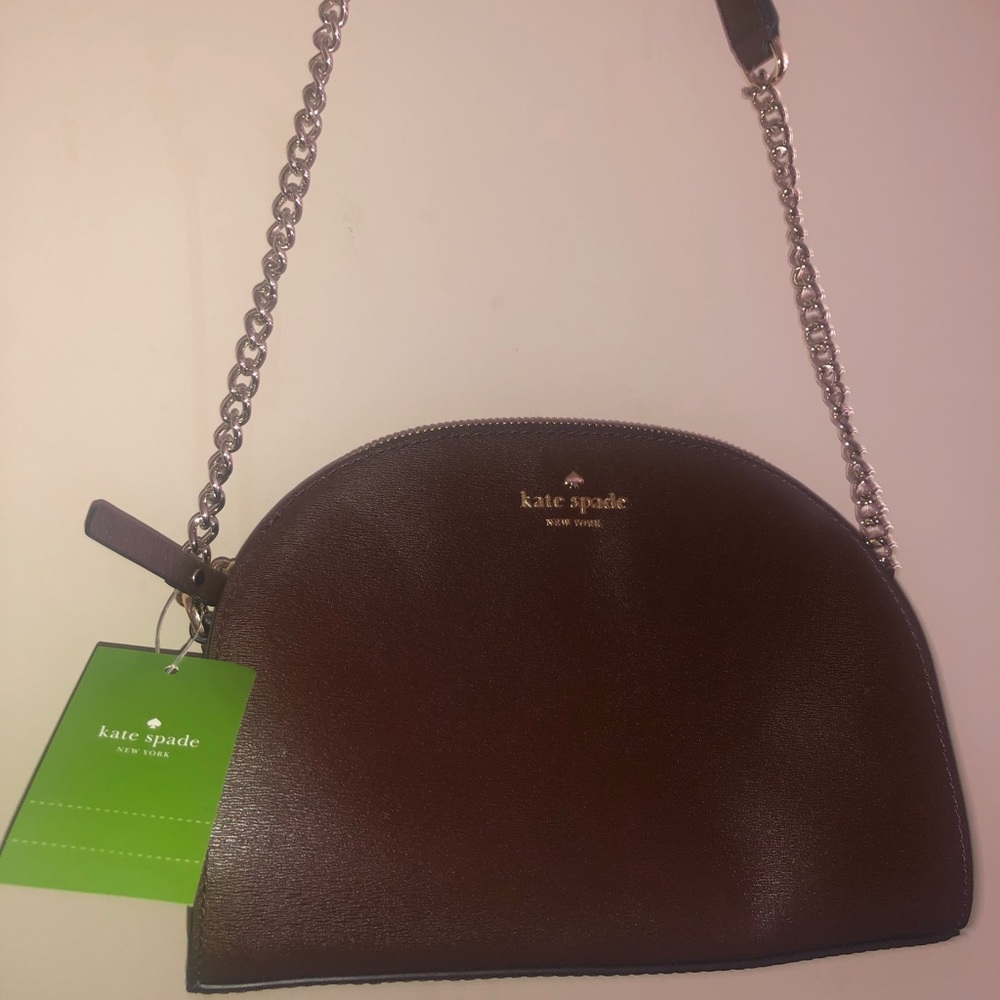 Kate Spade Burgundy Purse.